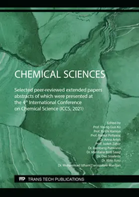 Ko / Ltd / Kamiya |  Chemical Sciences | Buch |  Sack Fachmedien