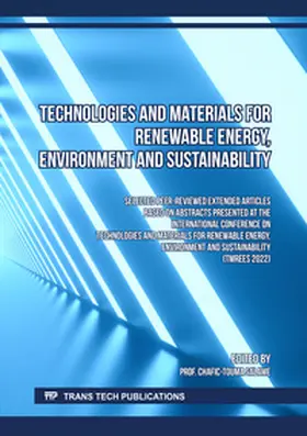 Salame / Ltd |  Technologies and Materials for Renewable Energy, Environment and Sustainability | Buch |  Sack Fachmedien