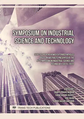 Maniam / Ltd / Zulkifli |  Symposium on Industrial Science and Technology | Buch |  Sack Fachmedien
