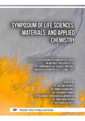 Hatmanto / Ltd / Kusumaatmaja |  Symposium of Life Sciences, Materials, and Applied Chemistry | Buch |  Sack Fachmedien