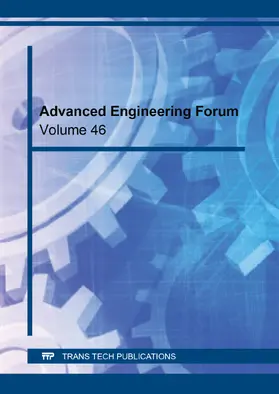 Nedelcu / Kragh / Sîrbu |  Advanced Engineering Forum Vol. 46 | Buch |  Sack Fachmedien