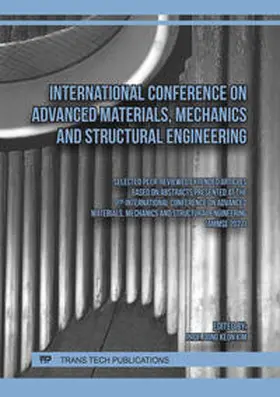 Kim / Ltd |  International Conference on Advanced Materials, Mechanics and Structural Engineering | Buch |  Sack Fachmedien