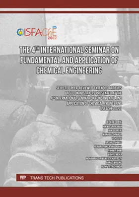 Ni'mah / Ltd / Degreve |  The 4th International Seminar on Fundamental and Application of Chemical Engineering | Buch |  Sack Fachmedien