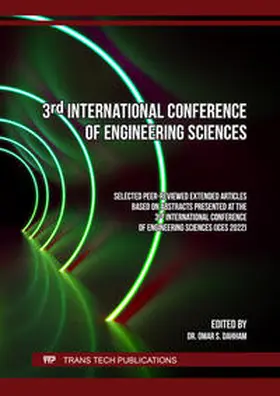 Dahham |  3rd International Conference of Engineering Sciences | Buch |  Sack Fachmedien