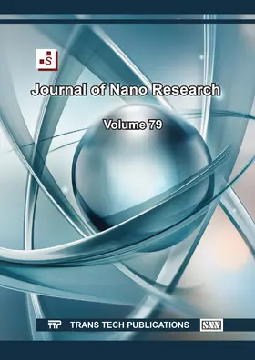Meletis | Journal of Nano Research Vol. 79 | Buch | 978-3-0364-0341-0 | sack.de