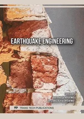 Kryvenko / Kolisnychenko | Earthquake Engineering | Buch | 978-3-0364-0349-6 | sack.de