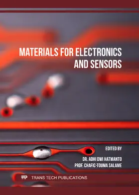 Hatmanto / Salame |  Materials for Electronics and Sensors | Buch |  Sack Fachmedien