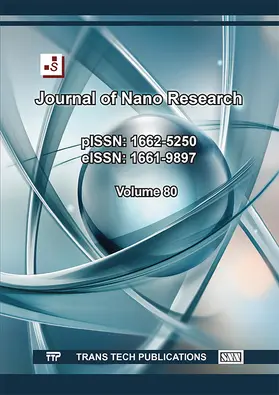 Meletis |  Journal of Nano Research Vol. 80 | Buch |  Sack Fachmedien