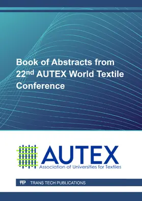 Wang |  Book of Abstracts from 22nd AUTEX World Textile Conference | Buch |  Sack Fachmedien