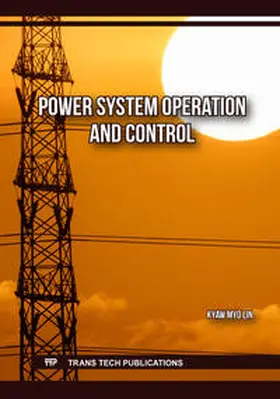 Lin / Ltd |  Power System Operation and Control | Buch |  Sack Fachmedien