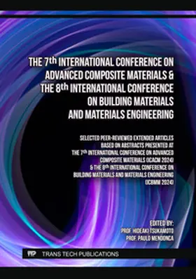 Tsukamoto / Ltd / Mendonca |  The 7th International Conference on Advanced Composite Materials & The 8th International Conference on Building Materials and Materials Engineering | Buch |  Sack Fachmedien