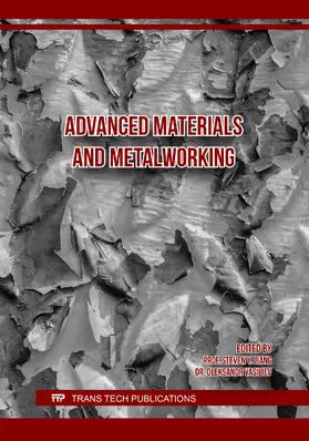 Liang / Vasiliev |  Advanced Materials and Metalworking | Buch |  Sack Fachmedien