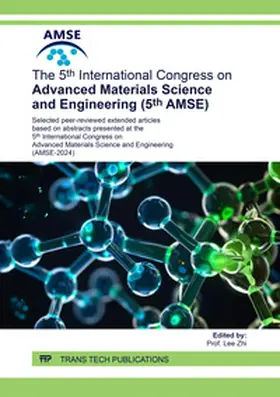 Zhi / Ltd |  The 5th International Congress on Advanced Materials Science and Engineering (5th AMSE) | Buch |  Sack Fachmedien