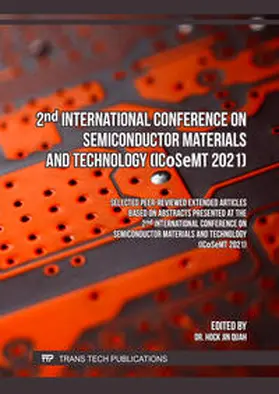 Quah / Ltd |  2nd International Conference on Semiconductor Materials and Technology (ICoSeMT 2021) | eBook | Sack Fachmedien