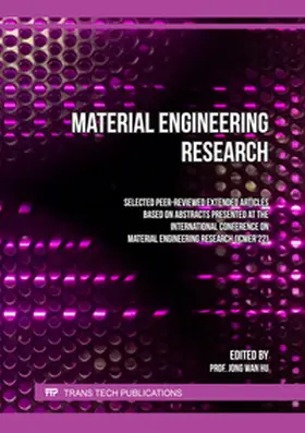 Hu / Ltd |  Material Engineering Research | eBook | Sack Fachmedien