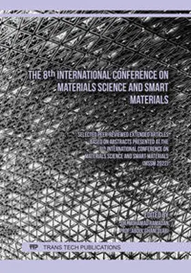 Ramadan / Olabi |  The 8th International Conference on Materials Science and Smart Materials | eBook | Sack Fachmedien