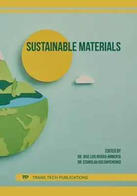 Rivera-Armenta / Ltd / Kolisnychenko |  Sustainable Materials | eBook | Sack Fachmedien