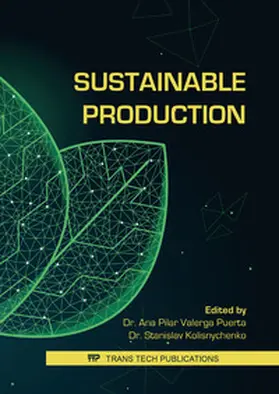 Valerga-Puerta / Ltd / Kolisnychenko |  Sustainable Production | eBook | Sack Fachmedien