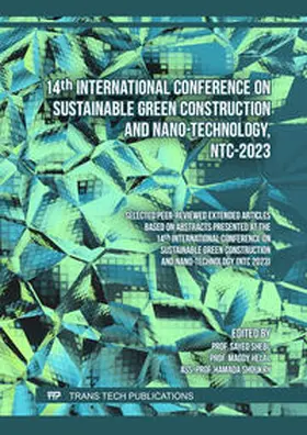 Shebl / Ltd / Helal |  14th International Conference on Sustainable Green Construction and Nano-Technology, NTC-2023 | eBook | Sack Fachmedien