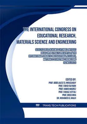El Moussaouy / Ltd / Falyouni |  The International Congress on Educational Research, Materials Science and Engineering | eBook | Sack Fachmedien