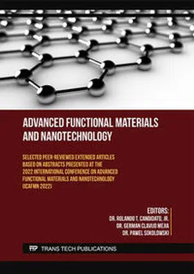 Candidato, Jr. / Candidato / Clavijo Mejia |  Advanced Functional Materials and Nanotechnology | eBook | Sack Fachmedien