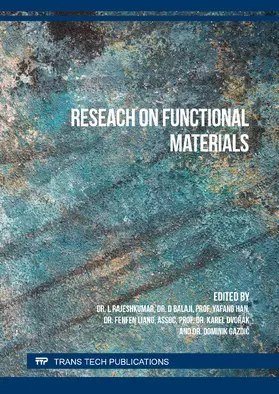 Rajeshkumar / Balaji / Han |  Research on Functional Materials | eBook | Sack Fachmedien