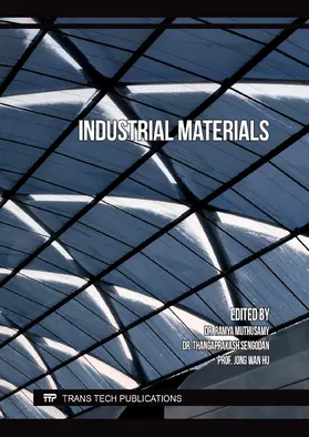 Muthusamy / Sengodan / Hu |  Industrial Materials | eBook | Sack Fachmedien