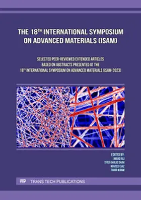 Ali / Ltd / Shah |  The 18th International Symposium on Advanced Materials (ISAM) | eBook | Sack Fachmedien