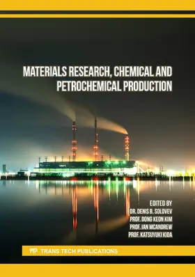 Solovev / Kim / McAndrew |  Materials Research, Chemical and Petrochemical Production | eBook | Sack Fachmedien
