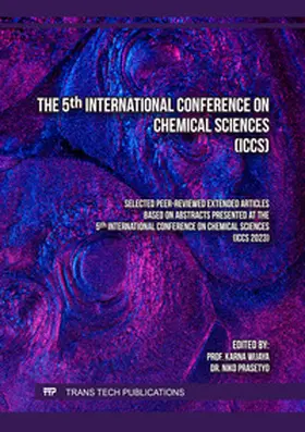 Wijaya / Ltd / Prasetyo |  The 5th International Conference on Chemical Sciences (ICCS) | eBook | Sack Fachmedien