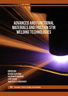 Andronov / Sîrbu / Otrosh |  Advanced and Functional Materials and Friction Stir Welding Technologies | eBook | Sack Fachmedien