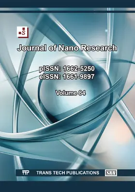 Meletis | Journal of Nano Research Vol. 84 | E-Book | sack.de