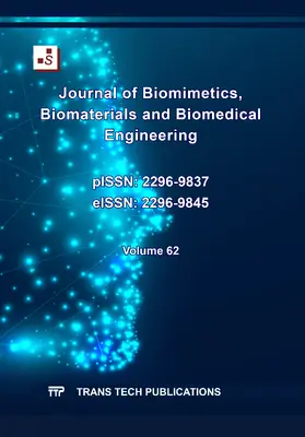 Shidiq / Liang / Kaloop |  Journal of Biomimetics, Biomaterials and Biomedical Engineering Vol. 62 | eBook | Sack Fachmedien