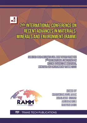 Razak / Hussain / Rusli |  7th International Conference on Recent Advances in Materials, Minerals and Environment (RAMM) | eBook | Sack Fachmedien