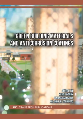 Dvorák / Ravaszova / Candidato |  Green Building Materials and Anticorrosion Coatings | eBook | Sack Fachmedien
