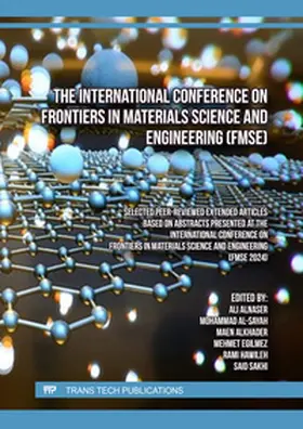 Alnaser / Ltd / Al-Sayah |  The International Conference on Frontiers in Materials Science and Engineering (FMSE) | eBook | Sack Fachmedien