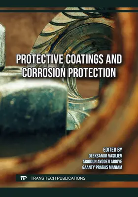 Vasiliev / Abioye / Maniam |  Protective Coatings and Corrosion Protection | eBook | Sack Fachmedien