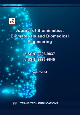 Nandyala / Duday |  Journal of Biomimetics, Biomaterials and Biomedical Engineering Vol. 64 | eBook | Sack Fachmedien