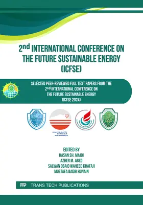 Majdi / Abed / Waheed Khafaji |  2nd International Conference on the Future Sustainable Energy (2nd ICFSE) | eBook | Sack Fachmedien