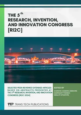 Chandra-ambhorn / Ltd / Theinnoi |  The 5th Research, Invention, and Innovation Congress (RI2C) | eBook | Sack Fachmedien