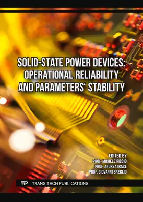 Riccio / Irace / Breglio |  Solid-State Power Devices: Operational Reliability and Parameters' Stability | eBook | Sack Fachmedien