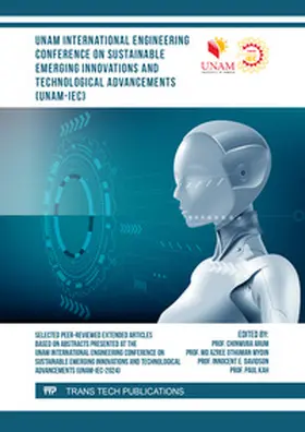 Arum / Ltd / Mydin |  UNAM International Engineering Conference on Sustainable Emerging Innovations and Technological Advancements (UNAM-IEC) | eBook | Sack Fachmedien