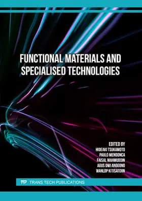 Tsukamoto / Mendonca / Mahmuddin |  Functional Materials and Specialised Technologies | eBook | Sack Fachmedien