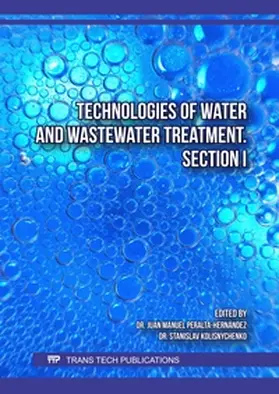 Peralta-Hernández / Ltd / Kolisnychenko |  Technologies of Water and Wastewater Treatment. Section I | eBook | Sack Fachmedien