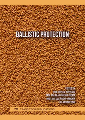 Kryvenko / Ltd / Valerga-Puerta |  Ballistic Protection | eBook | Sack Fachmedien