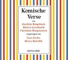 Morgenstern / Ringelnatz / Gernhardt |  Komische Verse | Sonstiges |  Sack Fachmedien