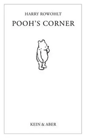 Rowohlt |  Pooh's Corner 1989 - 2013 | Buch |  Sack Fachmedien