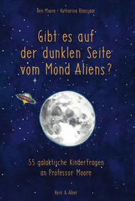 Moore / Blansjaar |  Gibt es auf der dunklen Seite vom Mond Aliens? | Buch |  Sack Fachmedien