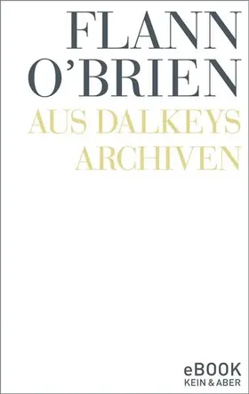 O'Brien |  Aus Dalkeys Archiven | eBook | Sack Fachmedien