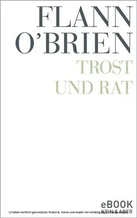 O'Brien |  Trost und Rat | eBook | Sack Fachmedien